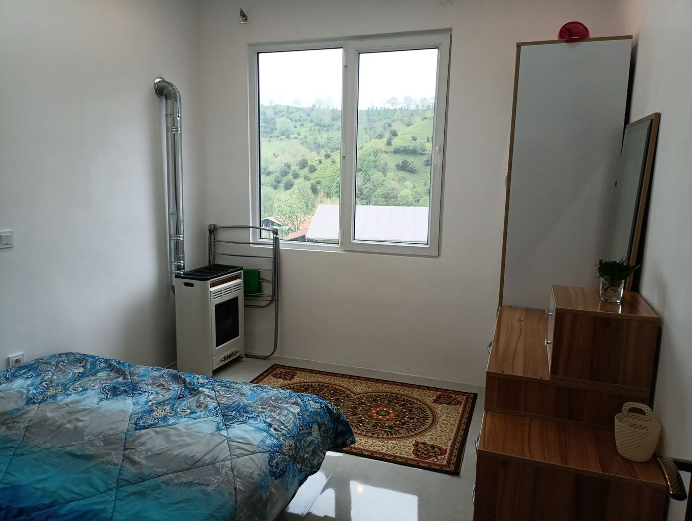 ویلا دوخوابه جنگلی خانه سبز رانکوه 1