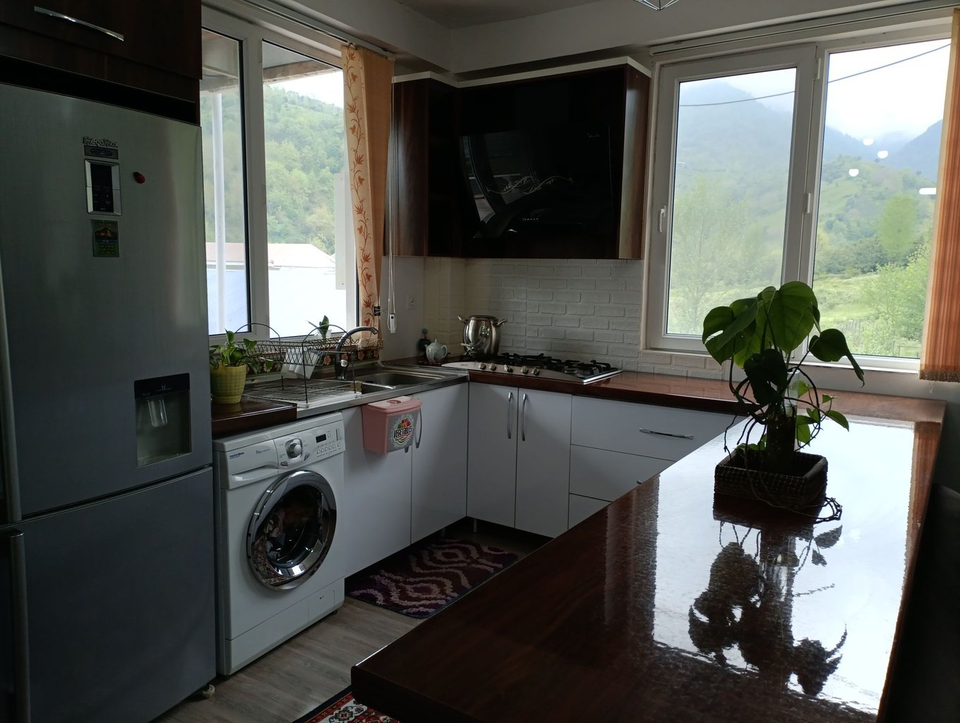 ویلا دوخوابه جنگلی سبز رانکوه