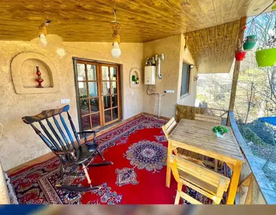 ویلا دوخوابه جنگلی وارش 2