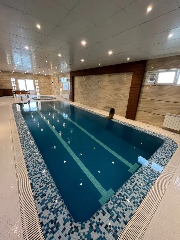 ویلا دوخوابه استخردار و جکوزی آبگرم لاوین