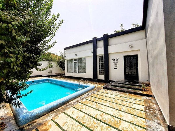 ویلا دوخوابه استخردار آبگرم باغستان 10