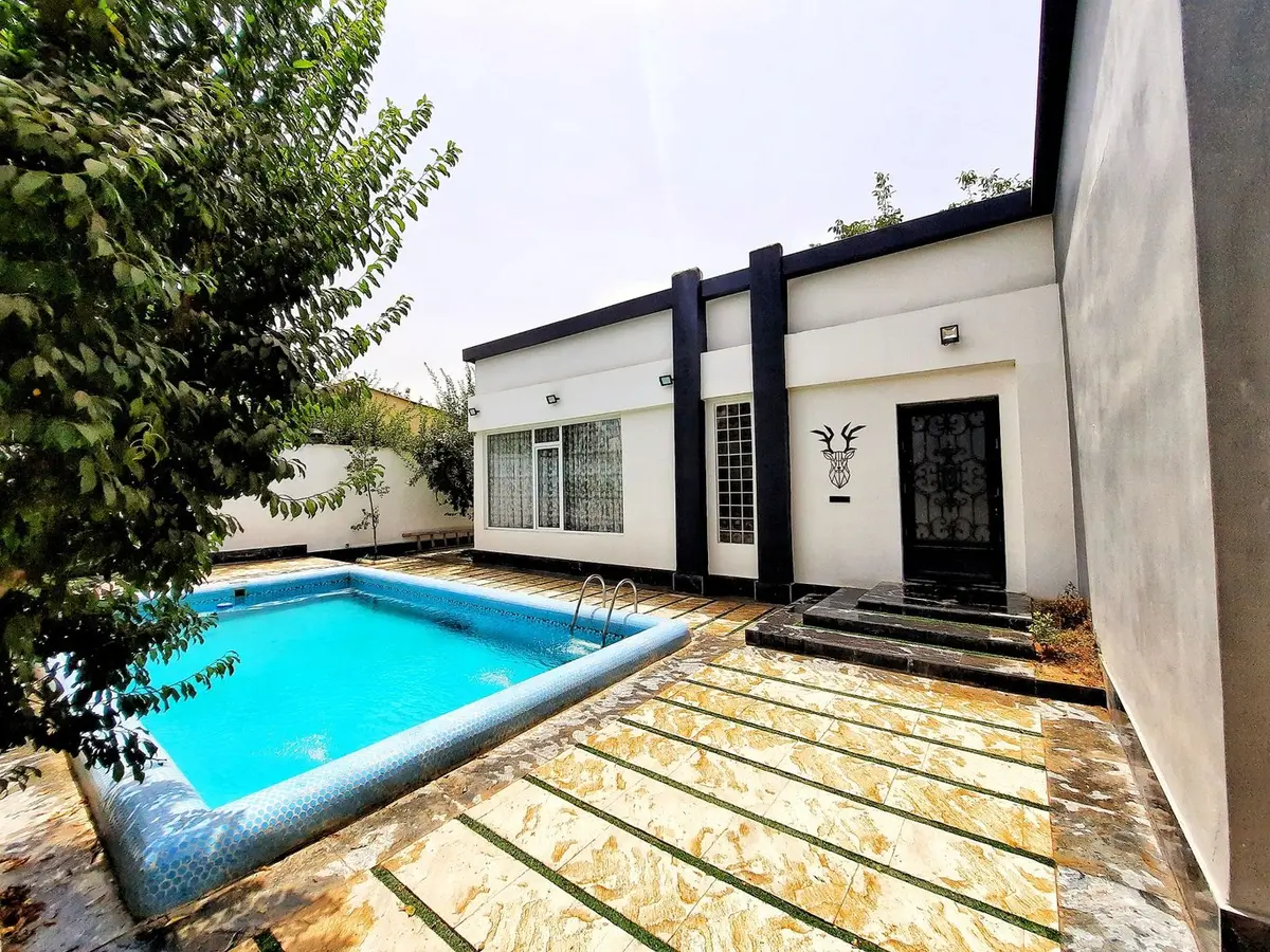 دوخوابه استخردار آبگرم باغستان 10