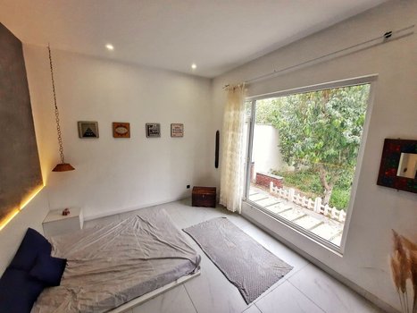 ویلا دوخوابه استخردار آبگرم باغستان 10