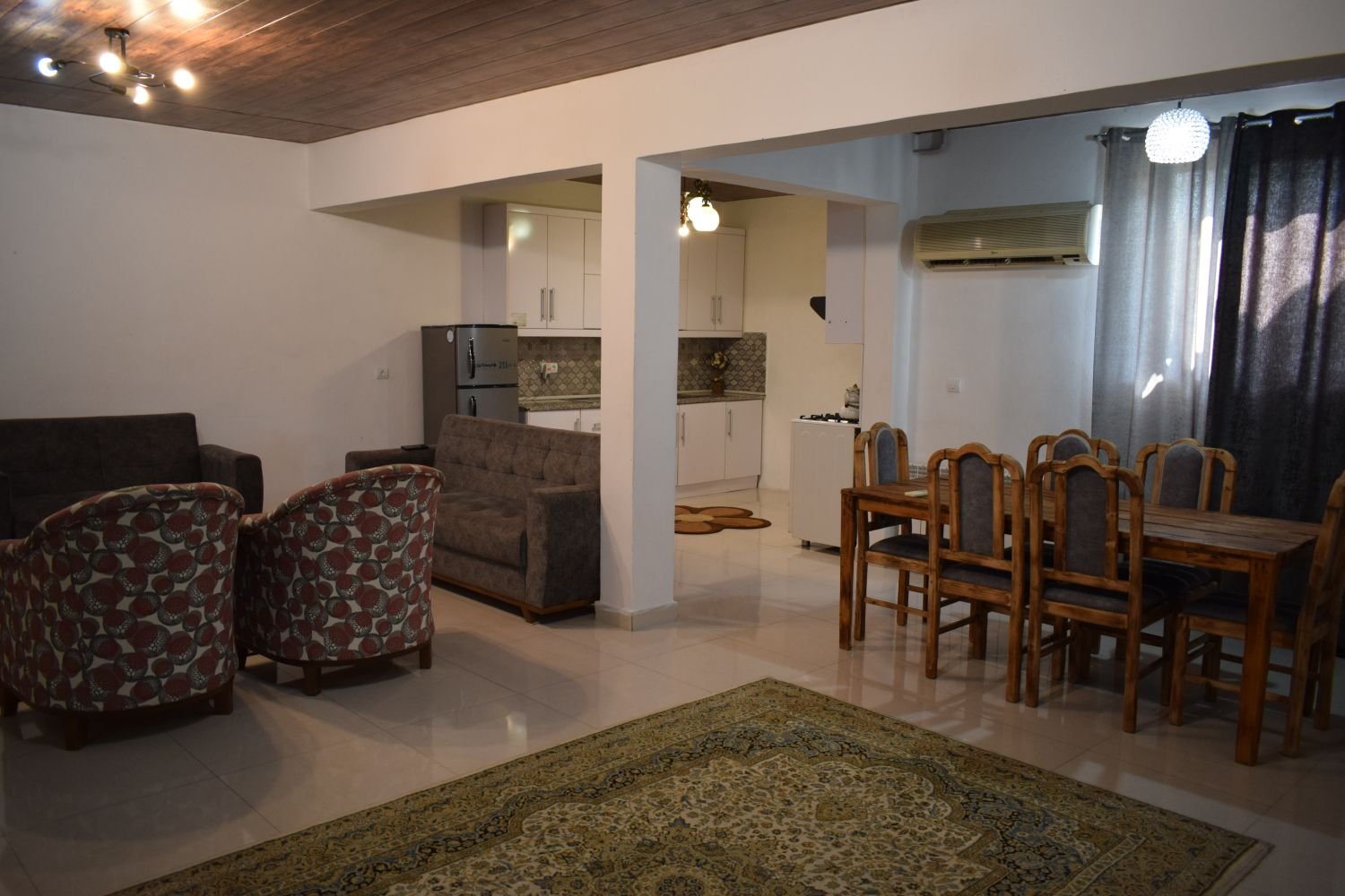 ویلا دوخوابه ساحلی سامین