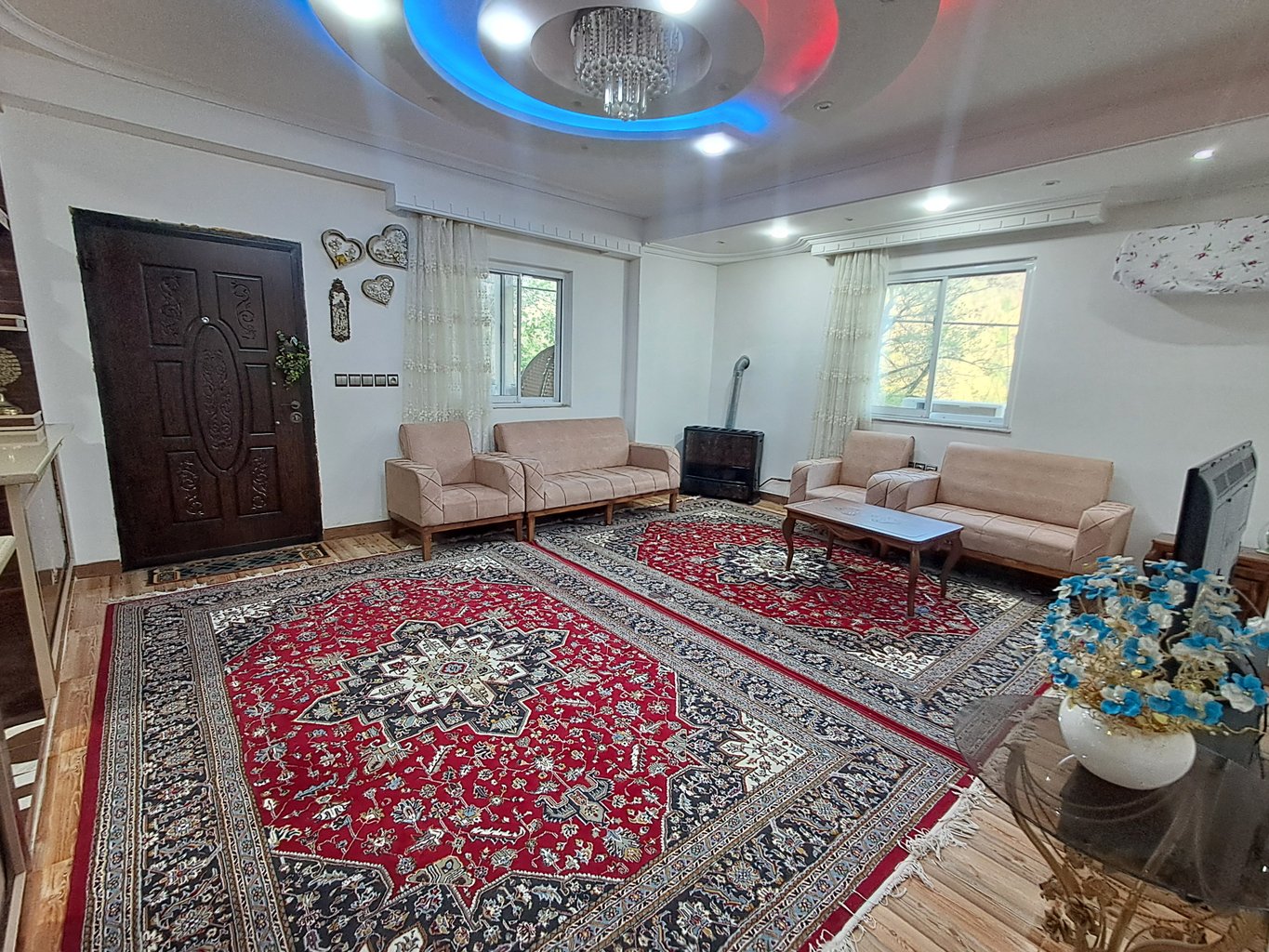 ویلا دوخوابه جنگلی  بهار