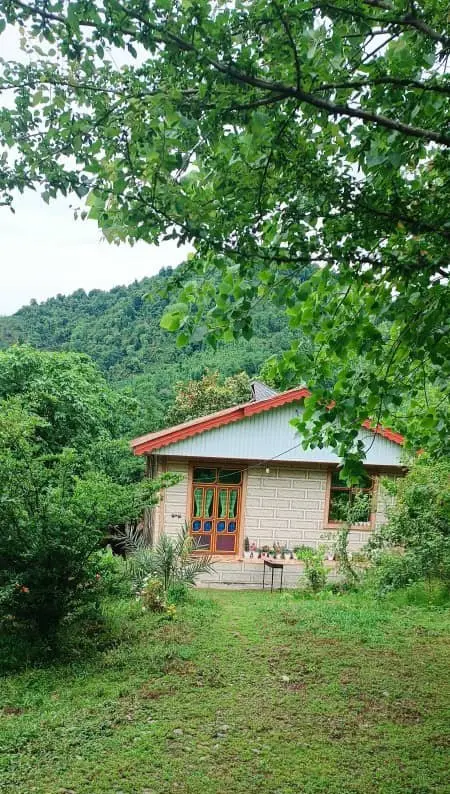 ویلا دوخوابه جنگلی تنیان 2