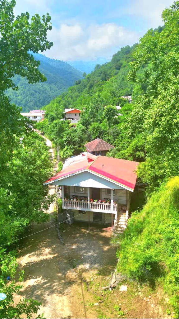 ویلا دوخوابه جنگلی  بهار