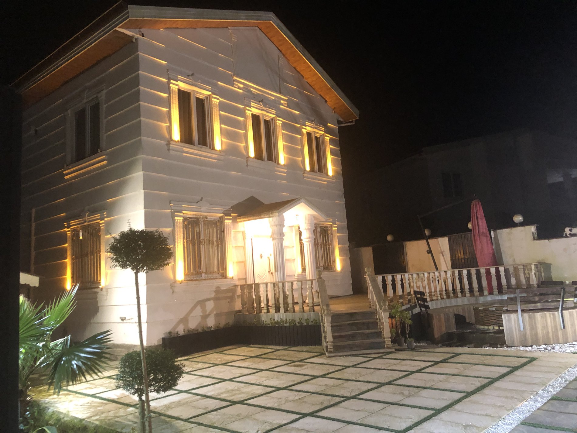 دوخوابه دوبلکس ساحلی باراکان 