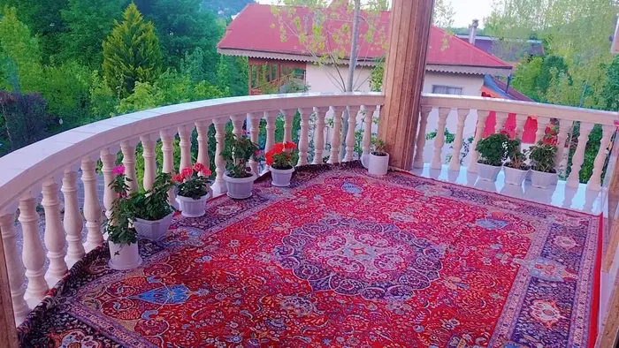 ویلا دوخوابه حامد آرا 3 - تراس‌بزرگ‌