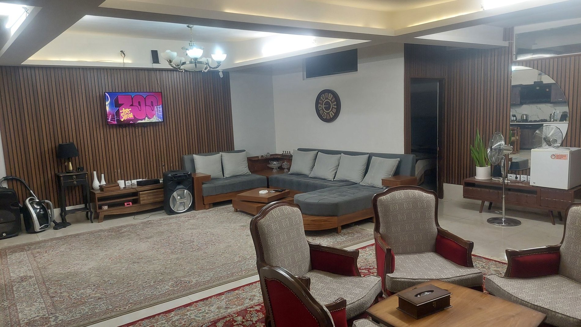 دوخوابه استخردار آبگرم باغ یاشگین