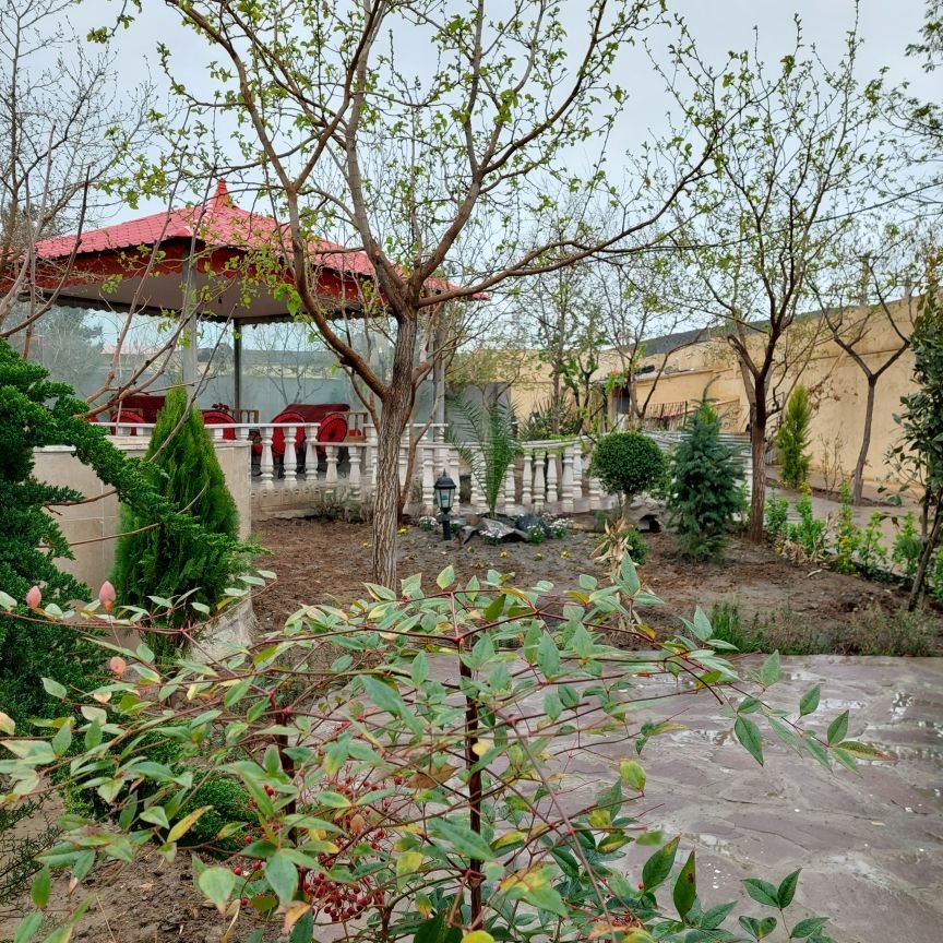 ویلا دوخوابه استخردار آبگرم باغ یاشگین