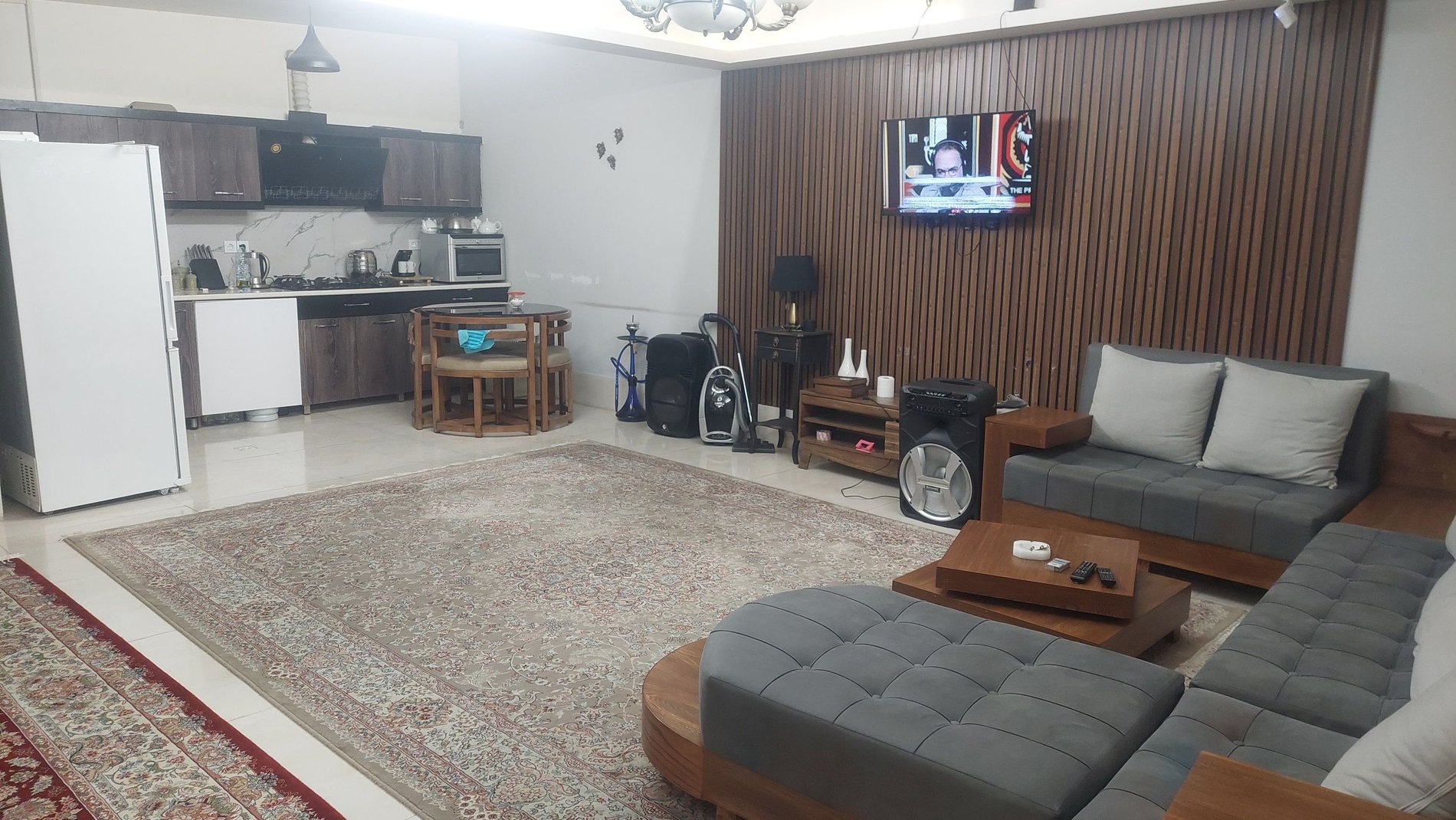 ویلا دوخوابه استخردار آبگرم باغ یاشگین