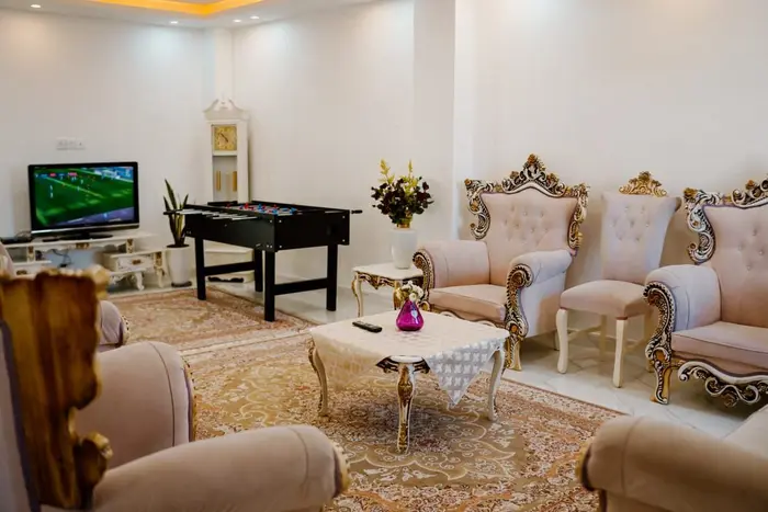 ویلا دوخوابه فرهان جاده قلعه رودخان - پذیرایی