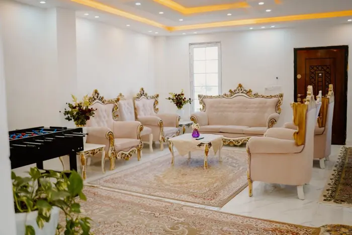 ویلا دوخوابه فرهان جاده قلعه رودخان - پذیرایی