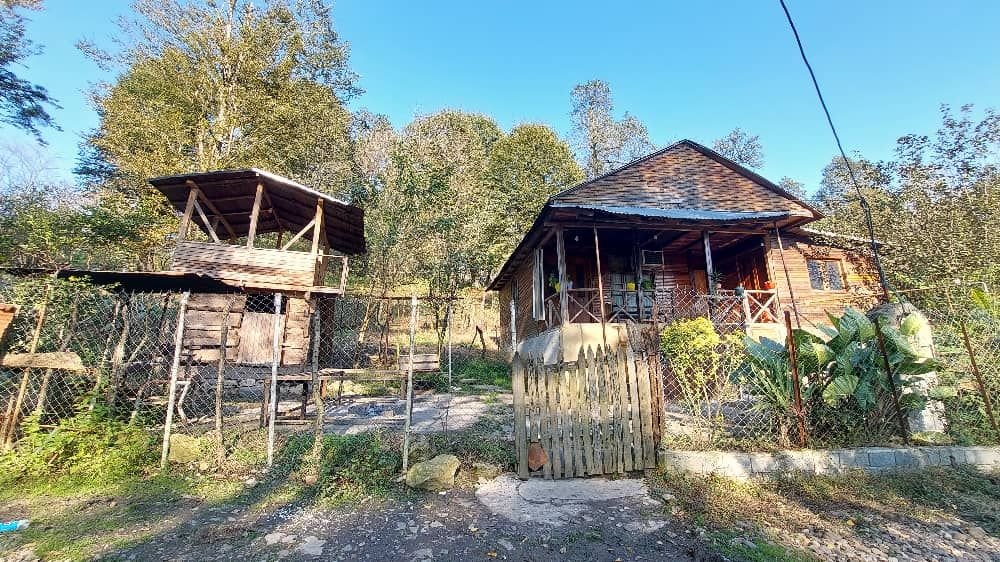 یک خوابه جنگلی افرا 14