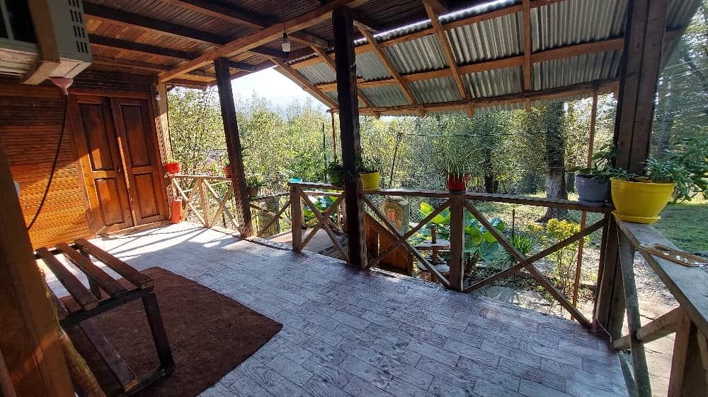 یک خوابه جنگلی افرا 14