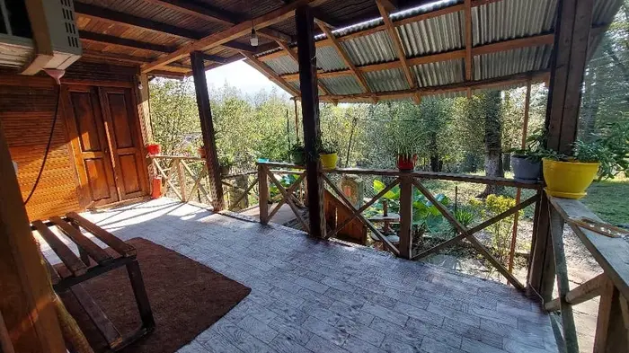 کلبه یک خوابه جنگلی افرا 14