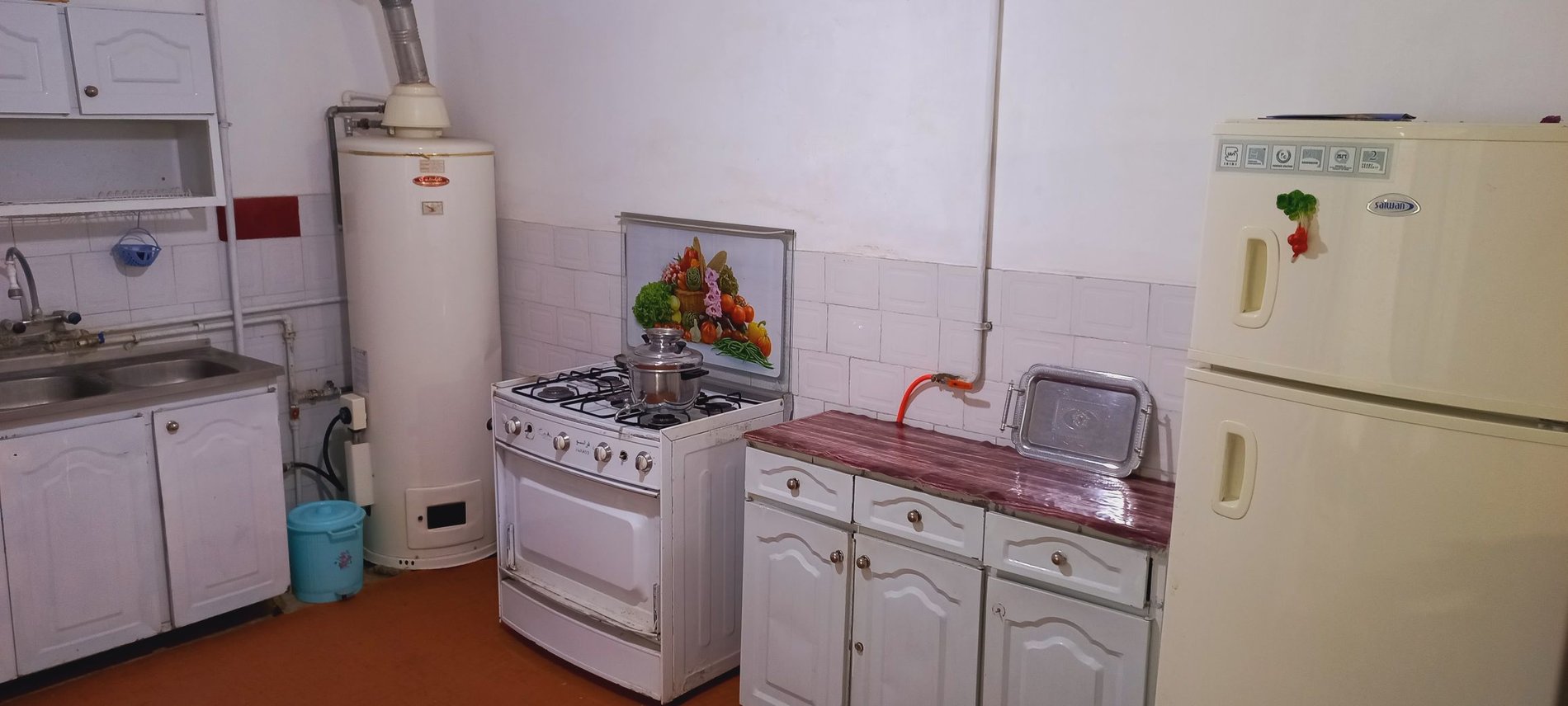 یک خوابه کوهستانی شبنم