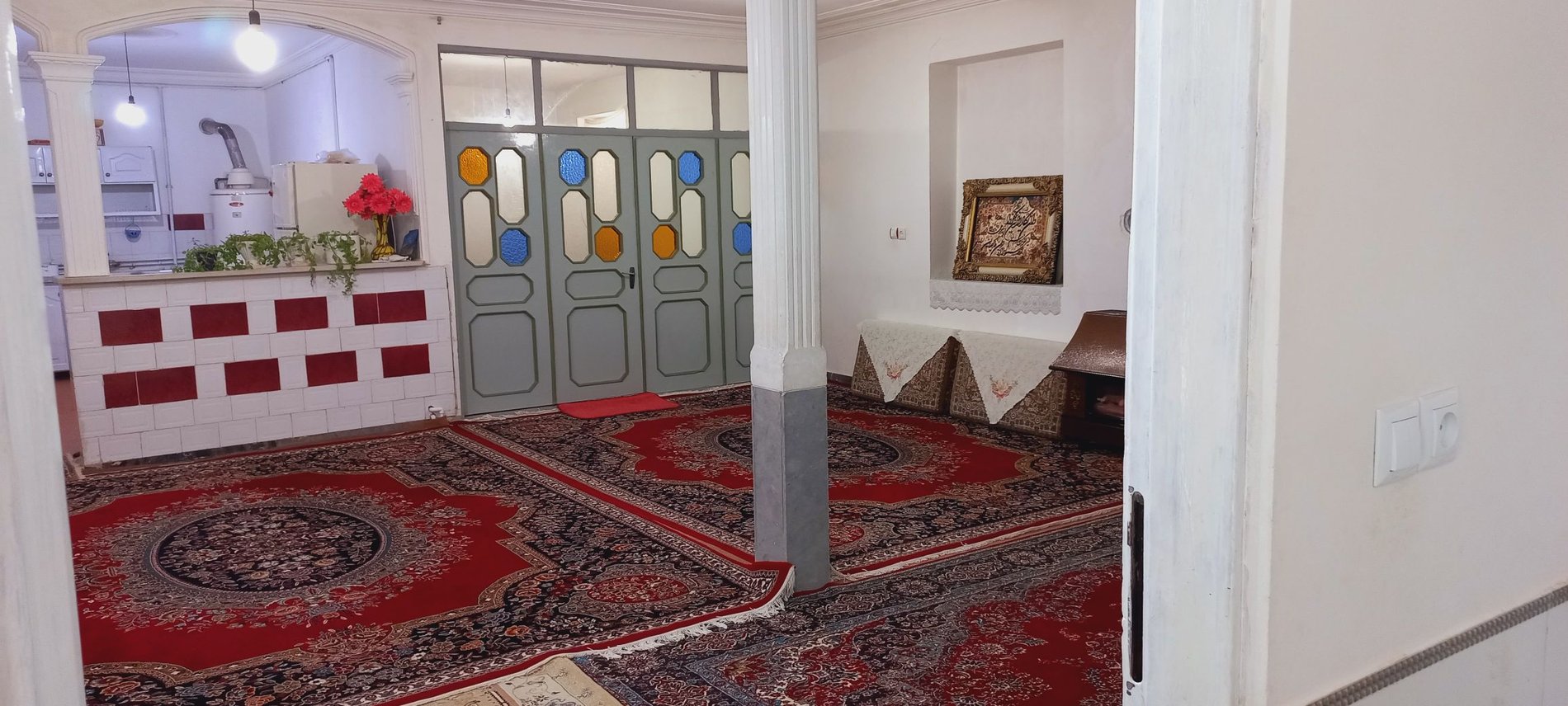 یک خوابه کوهستانی شبنم