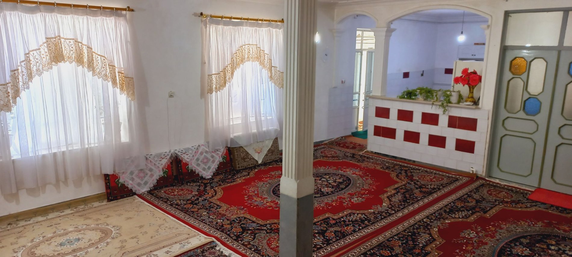 یک خوابه کوهستانی شبنم