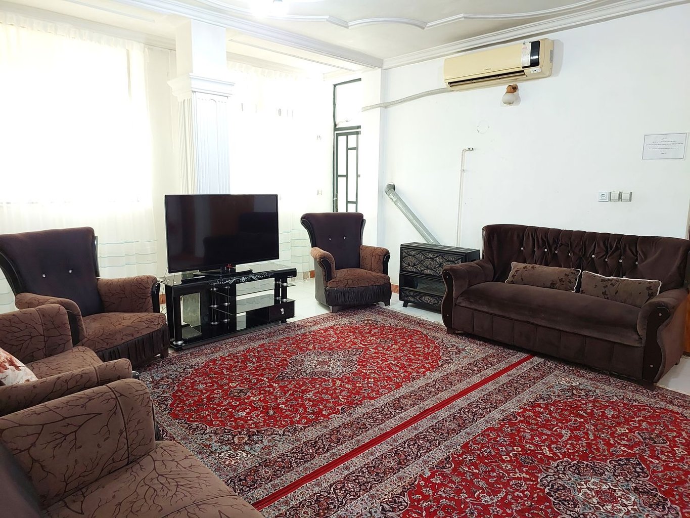 آپارتمان دوخوابه پورحسرت