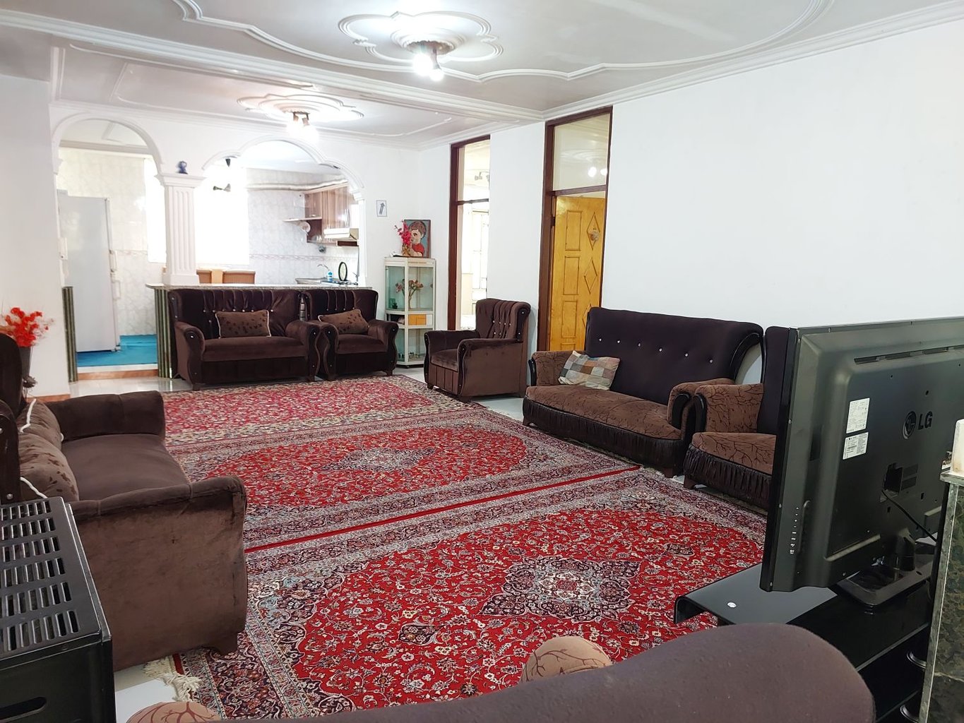 آپارتمان دوخوابه پورحسرت