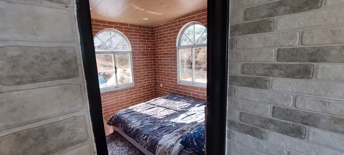 کلبه دو خوابه برکه