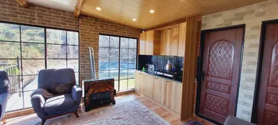 کلبه دو خوابه برکه