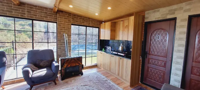 کلبه دو خوابه برکه