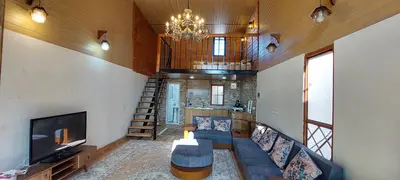 کلبه یک خوابه الی 1