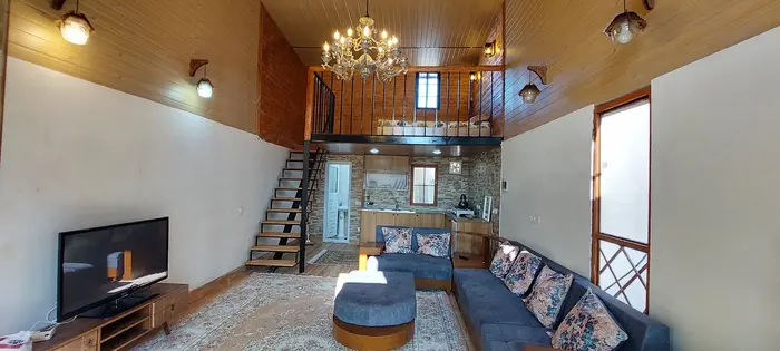 کلبه یک خوابه الی 1