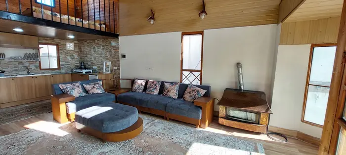 کلبه یک خوابه الی 1