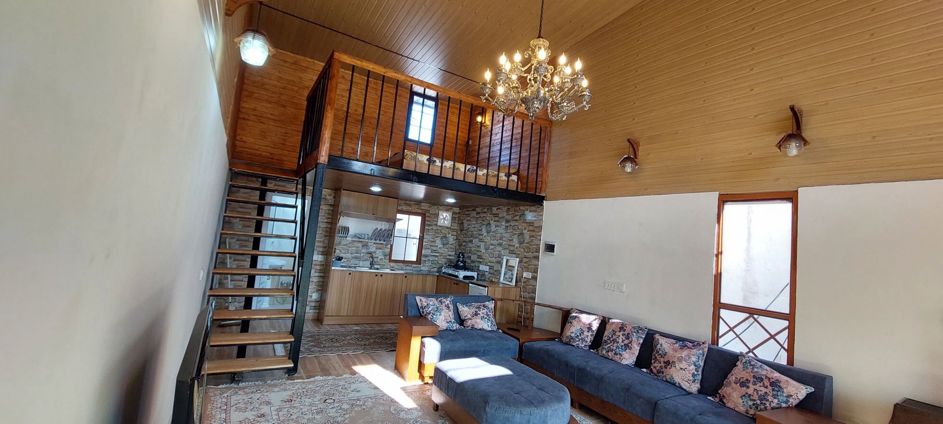 کلبه یک خوابه الی 1