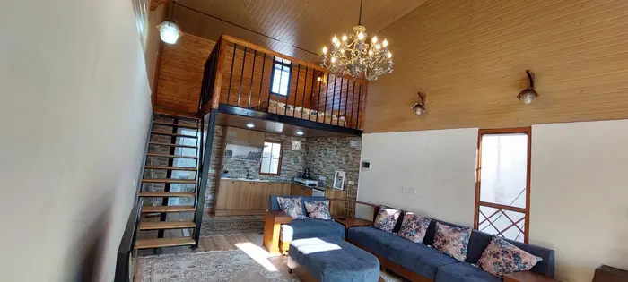 کلبه یک خوابه الی 1