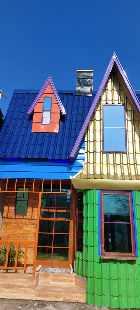 کلبه یک خوابه الی 1