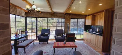 کلبه دو خوابه برکه