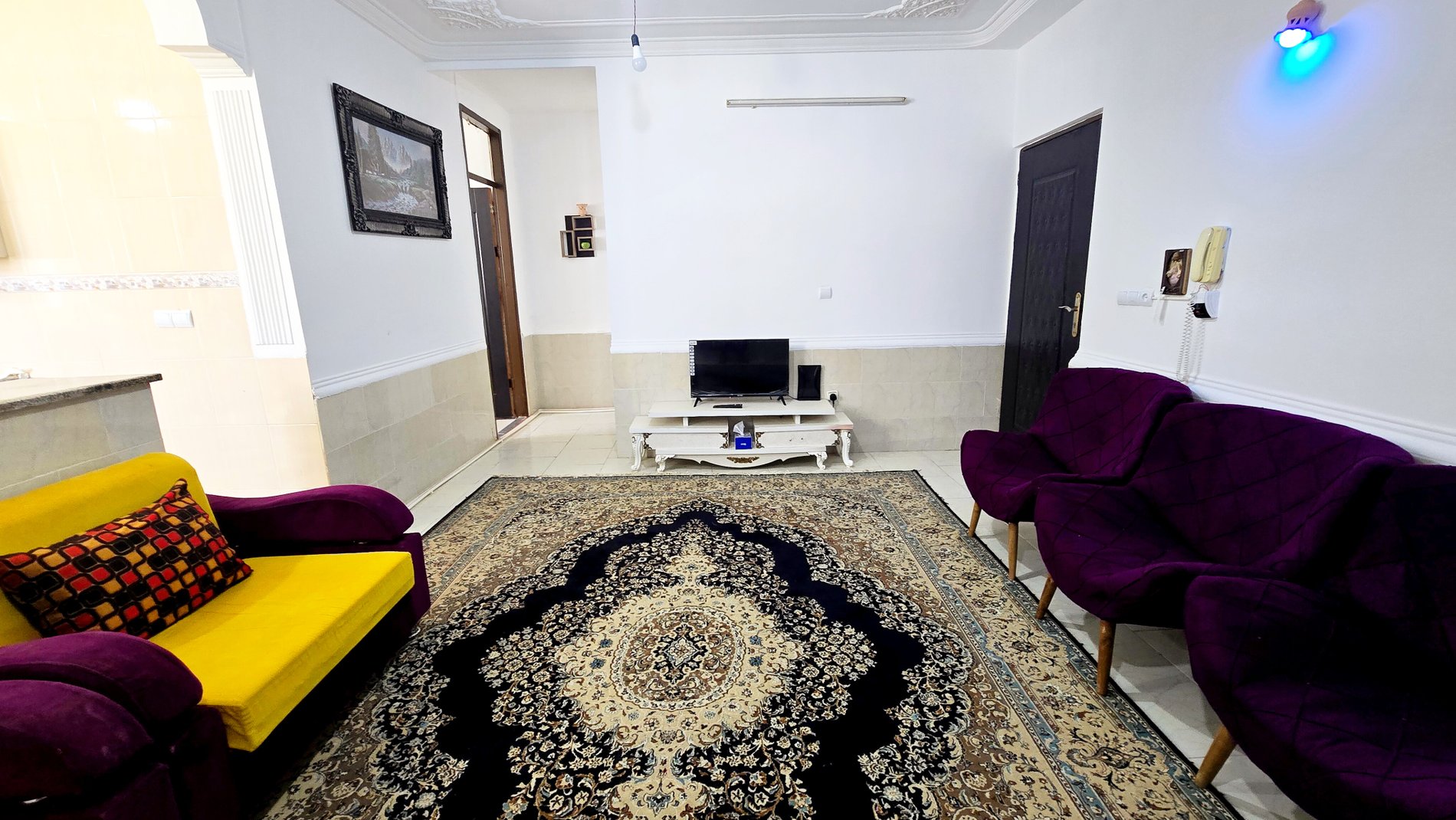 آپارتمان یک خوابه صابر ۲