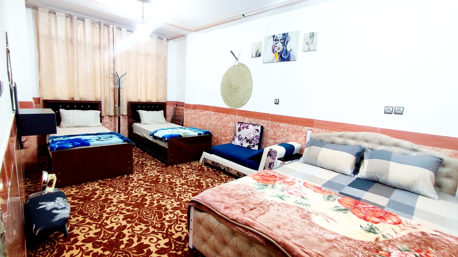 یک خوابه آمیرزا - واحد ۳