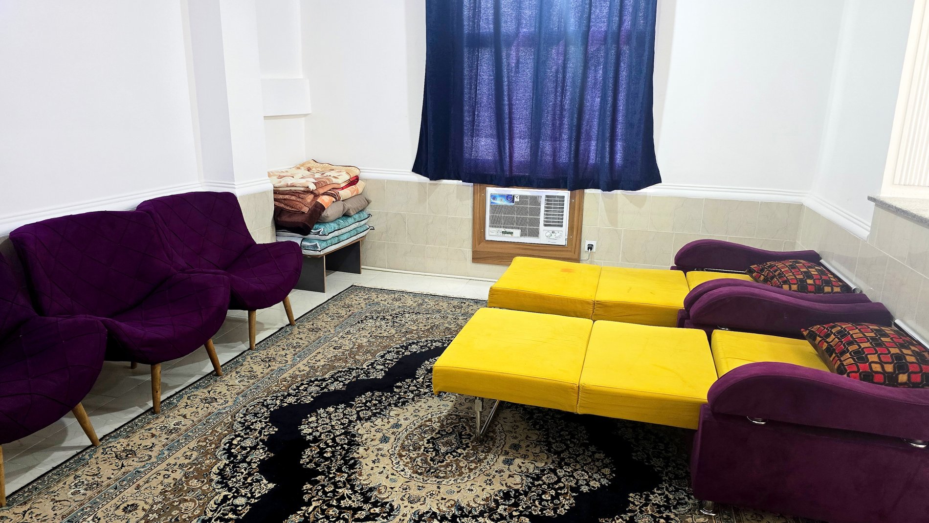 آپارتمان یک خوابه صابر ۲