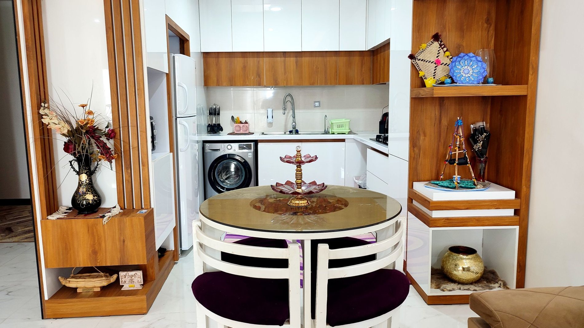 آپارتمان دوخوابه پارسه محمدیان