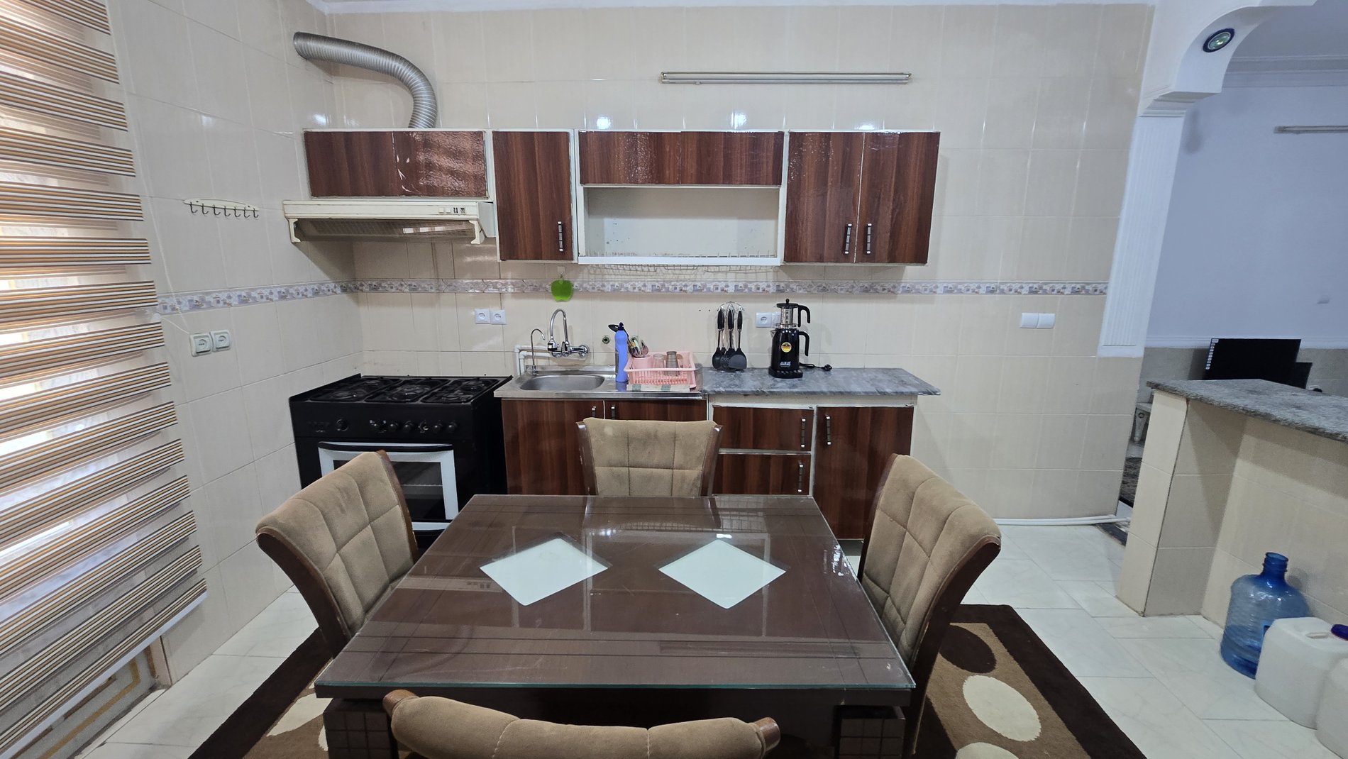 آپارتمان یک خوابه صابر ۲