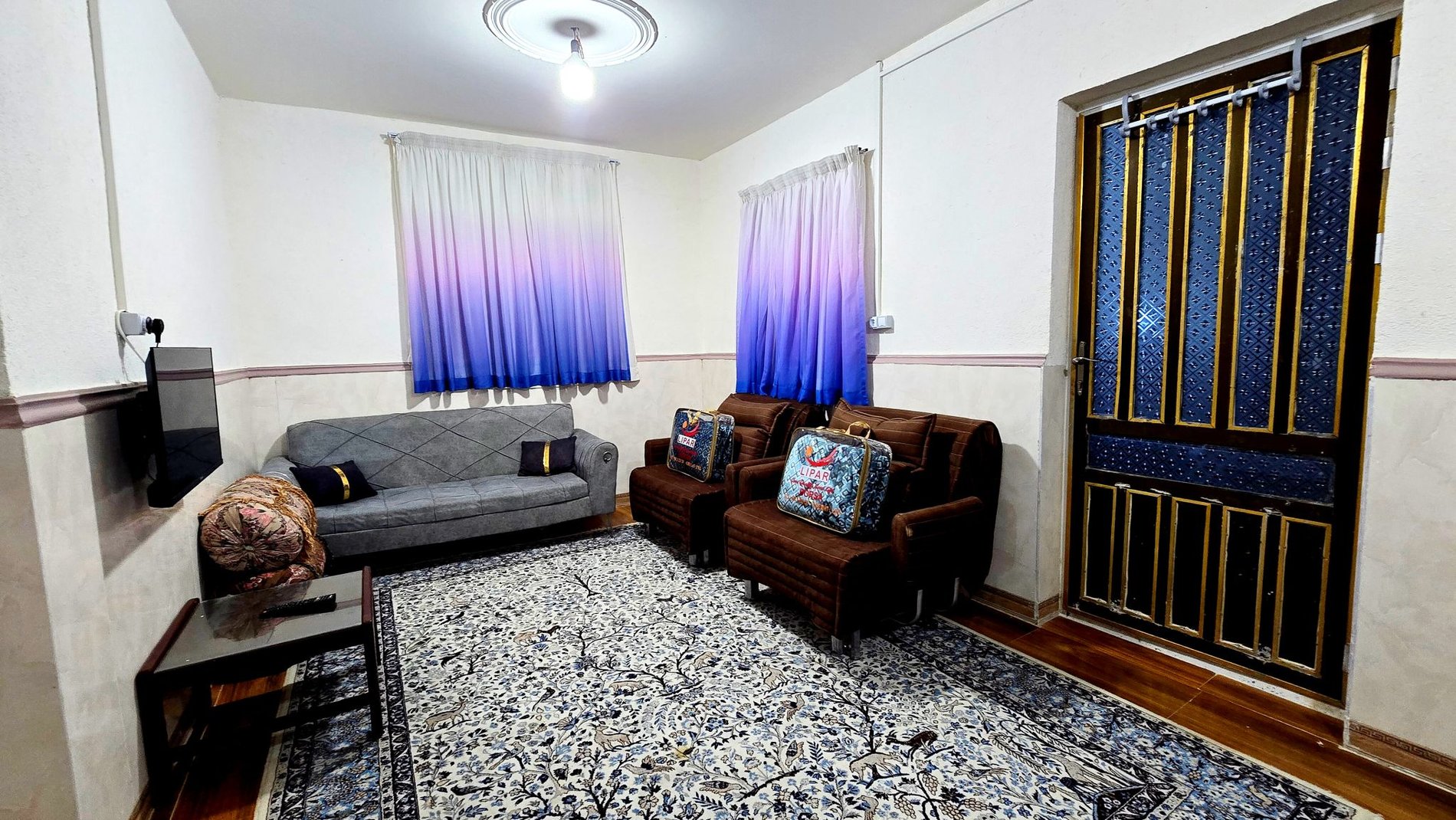 یک خوابه ساحلی رمین ۱