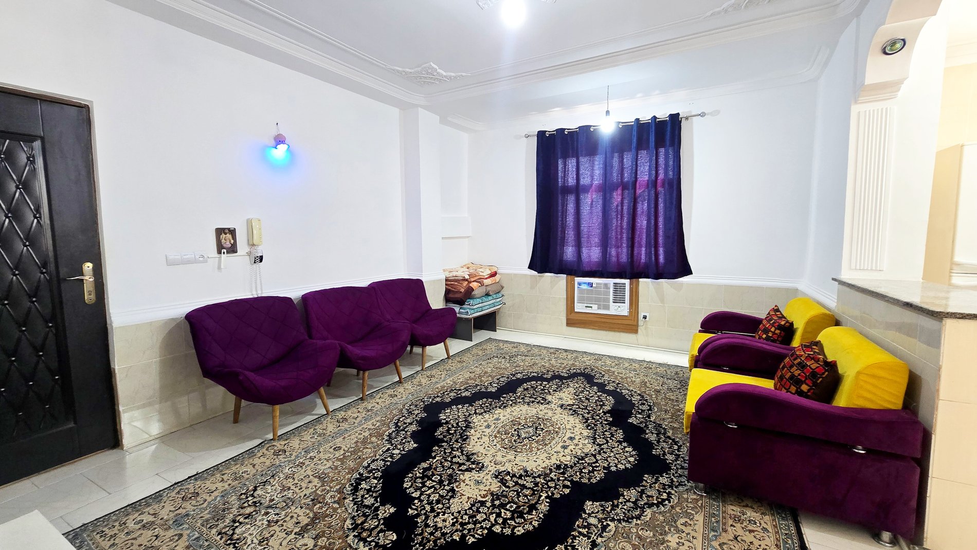 آپارتمان یک خوابه صابر ۲