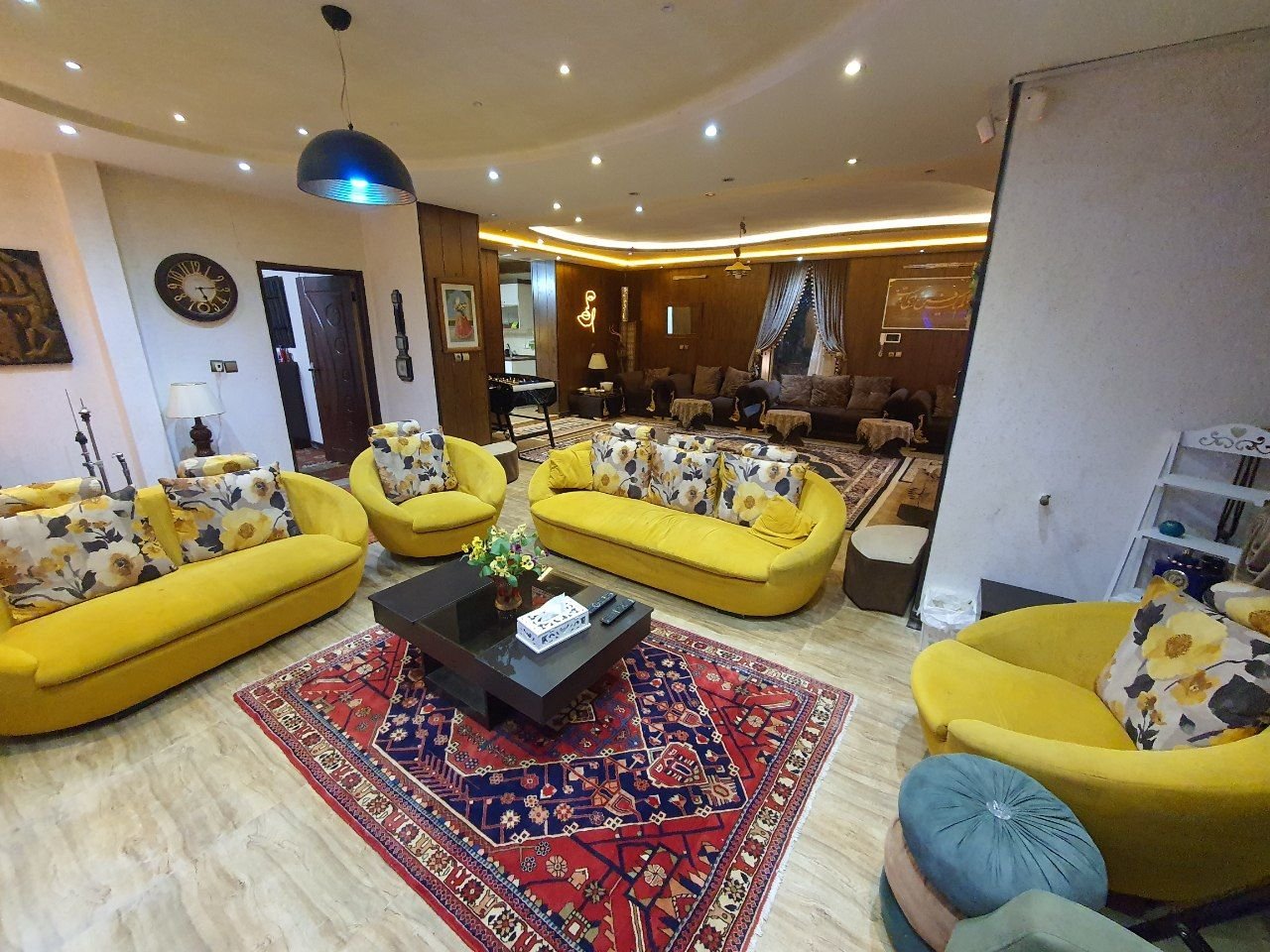 ویلا یک خوابه استخردار زردنجان