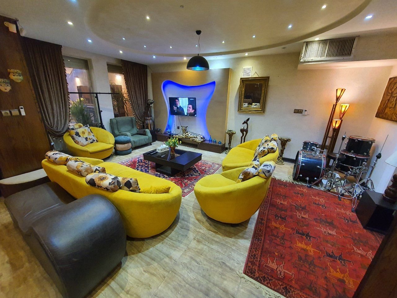 ویلا یک خوابه استخردار زردنجان