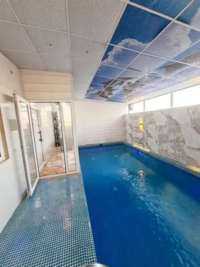 ویلا دوخوابه استخردار آبگرم بشری