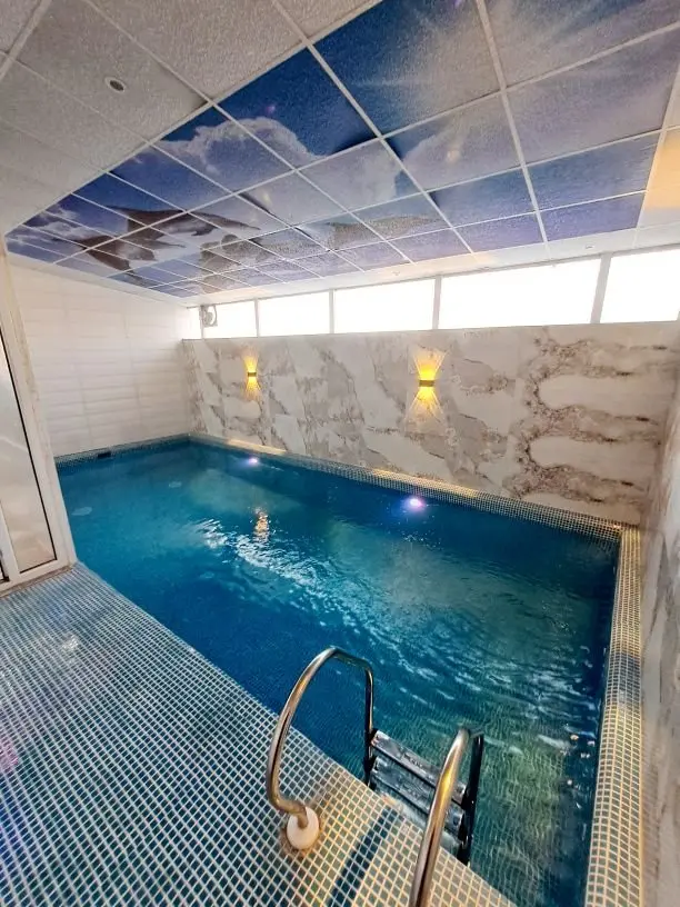 ویلا دوخوابه استخردار آبگرم بشری