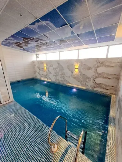 ویلا دوخوابه استخردار آبگرم بشری