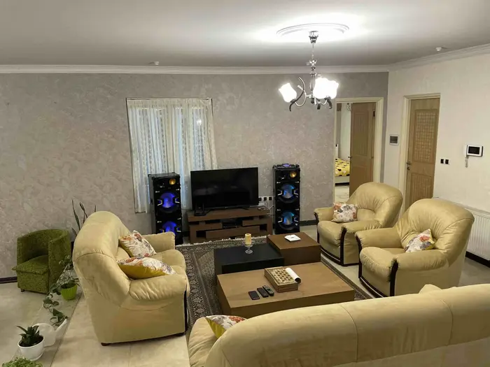 ویلا سه خوابه استخردار چهارفصل نایت 2 - نشيمن