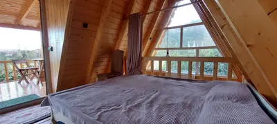 کلبه یک خوابه سوئیسی کلان